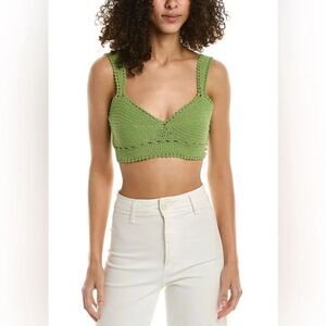 Vince Crochet Tank Top NWOT